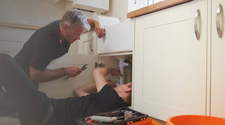 Professional burst pipe repair services in Vincent, KY